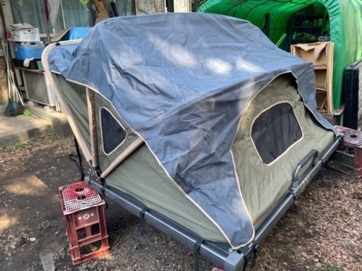 <取引完了しました！！>カールーフテント　ルーフトップテント　アウトドア　キャンプ　車中泊　車上泊