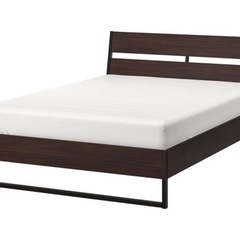 IKEA ベッドフレーム ダブルサイズ