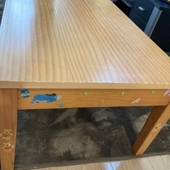伸縮テーブルの画像
