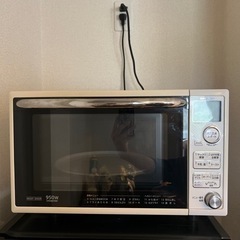 SHARP 電子レンジ RE-BE2-W  950W  2015年製の画像