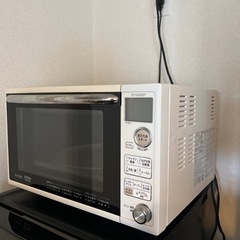 SHARP 電子レンジ RE-BE2-W  950W  2015年製の画像