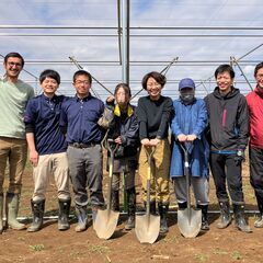 週2日/1日3h〜OK！安心の大手グループで農園アルバイト
