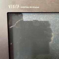 値下げしました。パナソニック　ビエラ42型プラズマテレビの画像