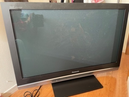 値下げしました。パナソニック　ビエラ42型プラズマテレビ