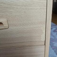 【中古　押入れタンス】さしあげます。の画像
