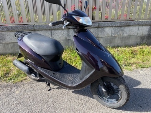 ☆AF68ディオ最終FIモデル☆タイヤ・プラグ・ミラーなどなど新品交換^_^イロイロ整備で快調！50cc原付スクーター☆②