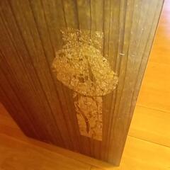 古いタンス(5段)の画像