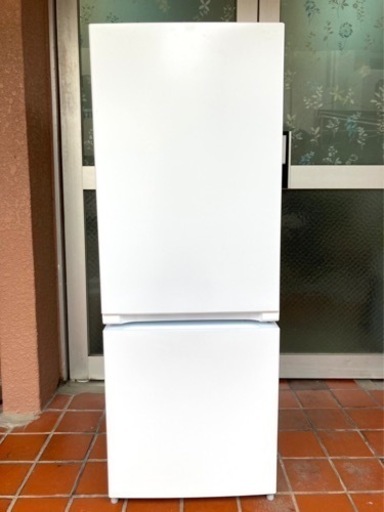 【値下げしました】冷蔵庫 yselect ヤマダ YRZ-F15J 22年製 156L no1958