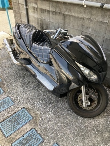 フルカスタム　フォルツァmf08