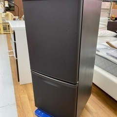 I652 🌈 美品♪  Panasonic 冷蔵庫 (138L) 2ドア 2019年製 ⭐ 動作確認済 ⭐ クリーニング済