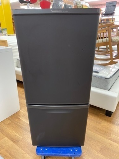 I652 ? 美品♪  Panasonic 冷蔵庫 (138L) 2ドア 2019年製 ⭐ 動作確認済 ⭐ クリーニング済