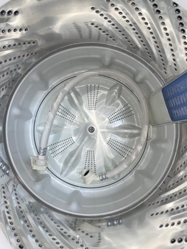 送料・設置込み　洗濯機　7kg Panasonic 2019年