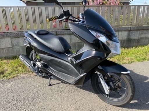 ☆PCX125.走行少なめ^_^タイヤ・バッテリー・シート・ブレーキなどなど新品交換☆イロイロ整備で快調！！原付二種スクーター☆