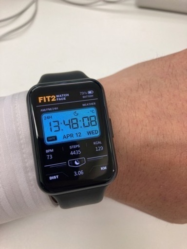 値下げしました。HUAWEI WATCH FIT2 ブラック