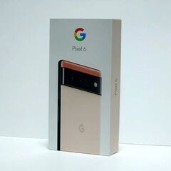 Google Pixel 6 コーラル 128GB 【値下げ不可】