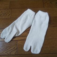 足袋ソックス８足セットの画像