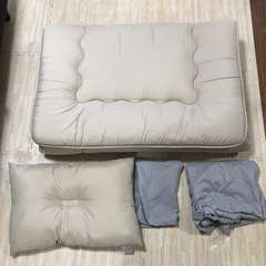 シングル敷布団　枕　カバー