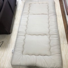 シングル敷布団　枕　カバーの画像