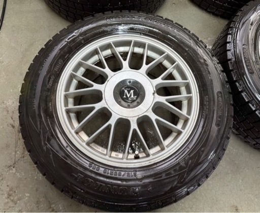 No.749 215/65R/16 ダンロップ ウィンターマックス 16×7J PCD 100 114.3 マルチ アルファード 他