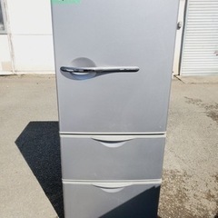 ⑤295番 SANYO✨冷凍冷蔵庫✨SR-261P(S)‼️