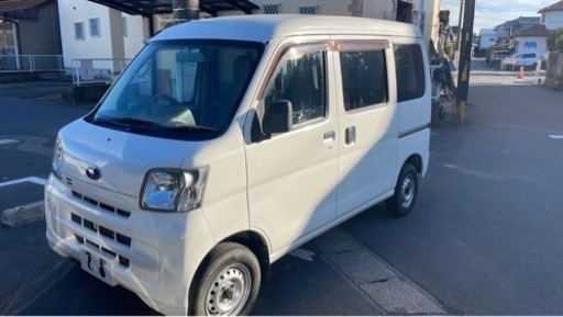 スバル　サンバー　(hijet)