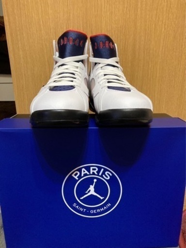 NIKE エアジョーダン7 PSG パリサンジェルマン　コラボ