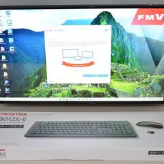 一体型パソコン 最新Windows11+office 富士通 F...