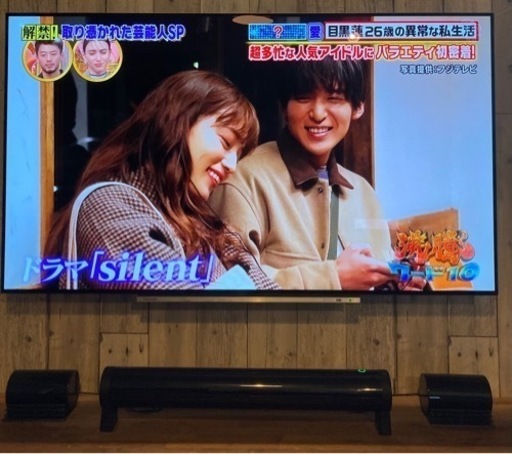 有機ELテレビ　55インチ　 REGZA東芝