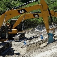 急募　高待遇‼️ 北海道長万部 バックホーオペレーターの画像