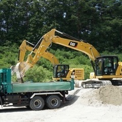 急募　高待遇‼️ 北海道長万部 バックホーオペレーターの画像