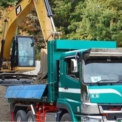 急募　高待遇‼️ 北海道長万部 バックホーオペレーターの画像