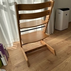 売約済　ストッケ　ベビーチェアの画像