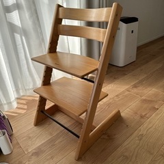 売約済　ストッケ　ベビーチェアの画像