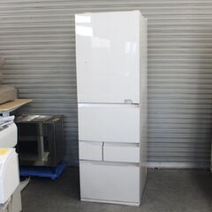 T957)TOSHIBA 5ドア ミラー VEGETA GR-S470GZ 465L 2020年製 幅60cm 東芝 ベジータ 冷蔵庫 自動製氷 冷凍 冷蔵 ファミリー
