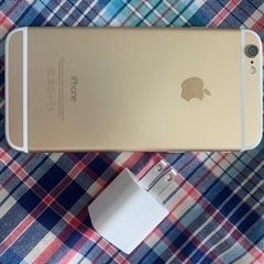 iphone6 ゴールド64GB