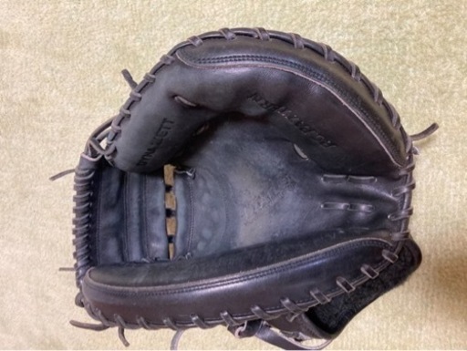 ゼット　プロステイタス　軟式　キャッチャーミット
