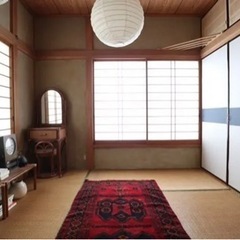 【緊急】195×95cm アフガニスタン産 ヴィンテージラグの画像