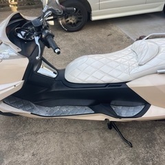 YAMAHA マグザム 不調無し すぐ引渡し可能の画像