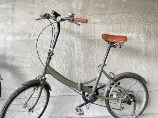 ＊4/25まで＊折りたたみ自転車