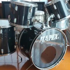 シブい！MAPEXドラムセットの画像