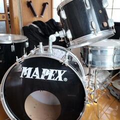 シブい！MAPEXドラムセットの画像