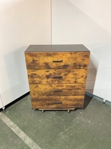 ?激安‼️ニトリ　4段チェスト衣類タンス　家具収納　幅80cm?