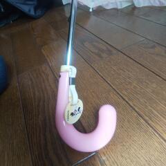 女児　傘とレインコートのセットの画像