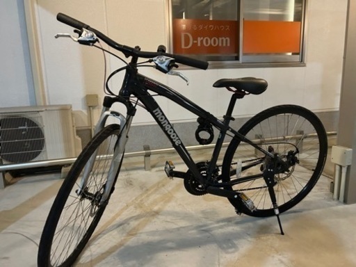 クロスバイク　Mon crossway350