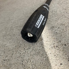 ケルヒャー高圧洗浄機のトリガーガンです。の画像