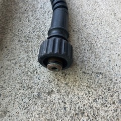 ケルヒャー高圧洗浄機のトリガーガンです。の画像