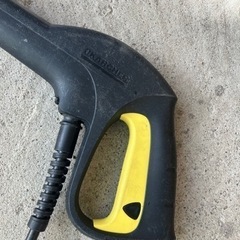 ケルヒャー高圧洗浄機のトリガーガンです。の画像