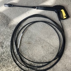 ケルヒャー高圧洗浄機のトリガーガンです。の画像