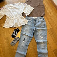 終了◎レディースお洋服差し上げます★一流ブランドあり★シングルマザーなどママさんお嬢さんに★日本の方限定の画像