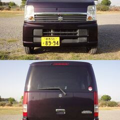 車検R5.9月 ﾀｰﾎﾞAT車 2WD ｽｽﾞｷ ｴﾌﾞﾘｨﾜｺ...
